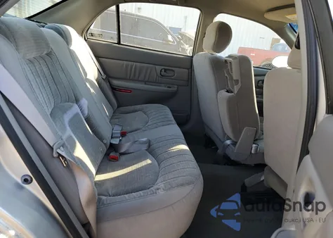 2002 Buick Century Custom from USA, damaged, VIN 2G4WS52J321183548